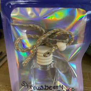 Handmade car diffuser strawberry cheese cake